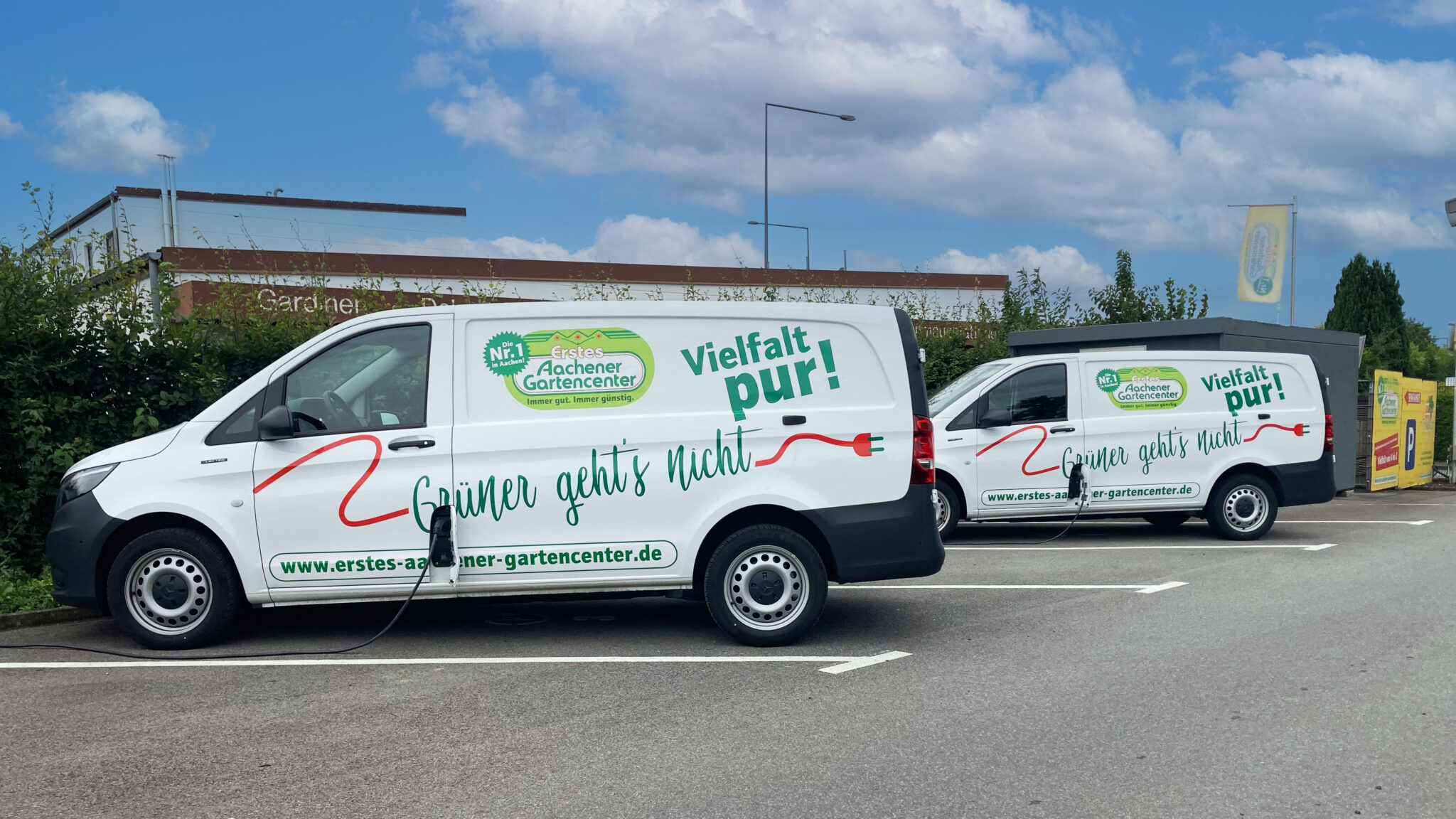 Unternehmen · Erstes Aachener Gartencenter